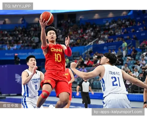 中国突破手比赛途中怒吼，全场气氛拉满